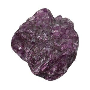 Raw Purple Rough Gemstone Specimen For Collectors Jewelry Making 1.5x1.5" READ